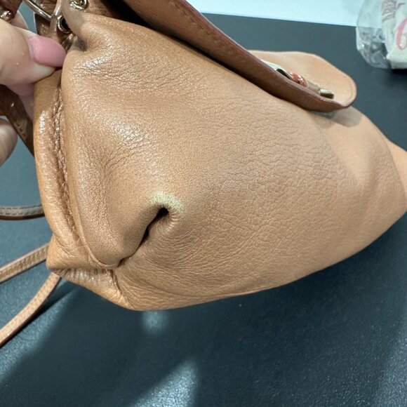 Chloe Lily 2-Way Bag Brown Leather Preloved (JB1100) - Picture 12 of 15